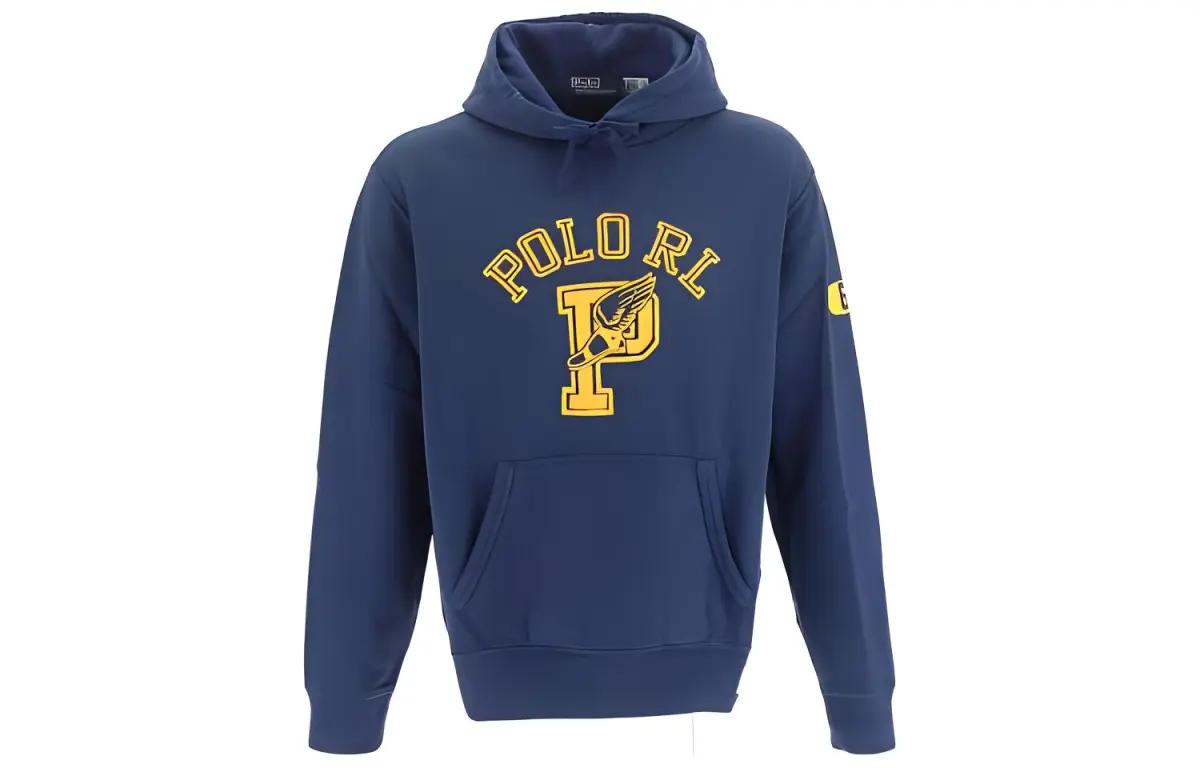 Polo Ralph Lauren graphic-print hoodie
