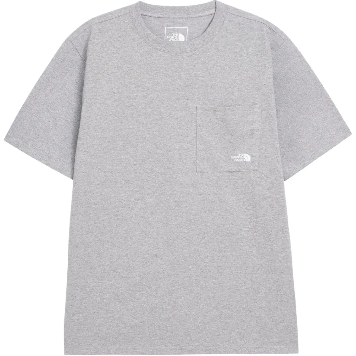 THE NORTH FACE T Shirt Unisex Gray