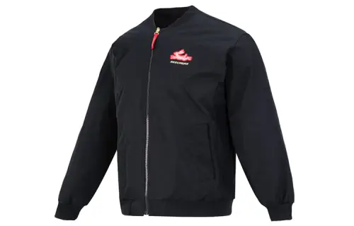 Skechers Jackets Men's Baseball Collar Moderate Other