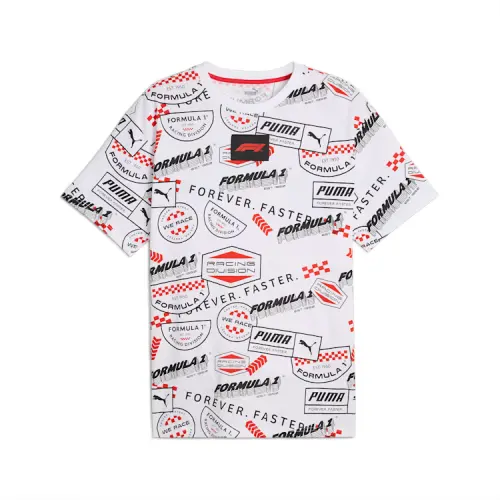 PUMA F1 T Shirt Men's PUMA White