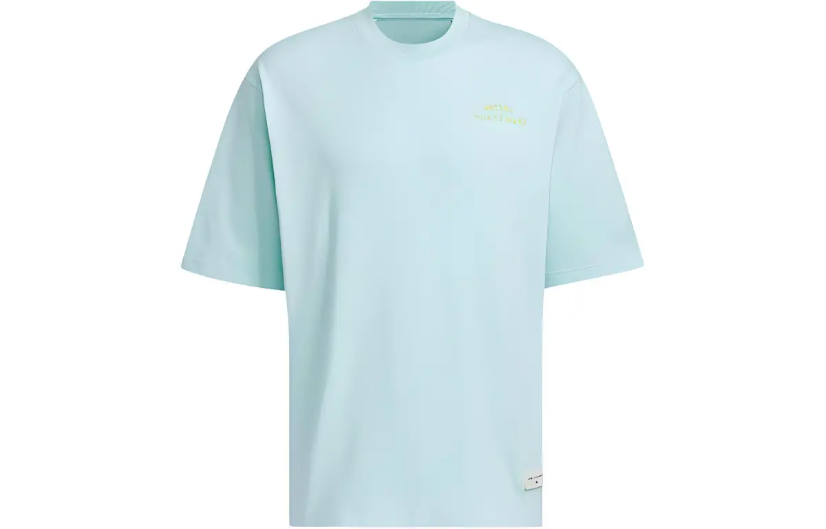 Adidas MBTI T Shirt Men's Light Cyan