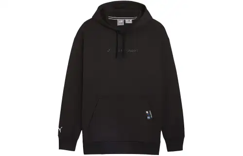 PUMA BMW Sweatshirts Men's Black Hooded Moderate Other