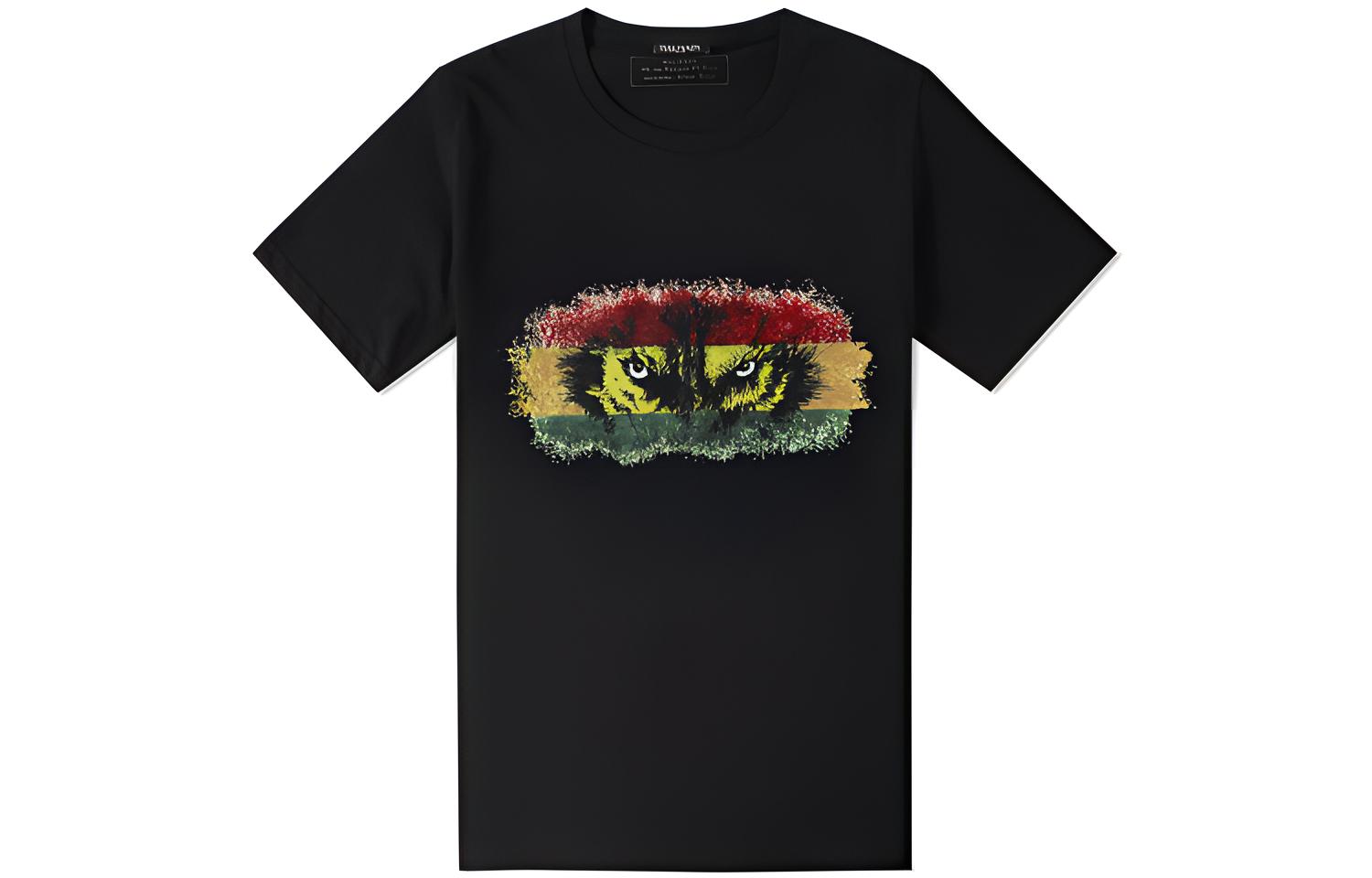 Мужская футболка BALMAIN BALMAIN T (черный)