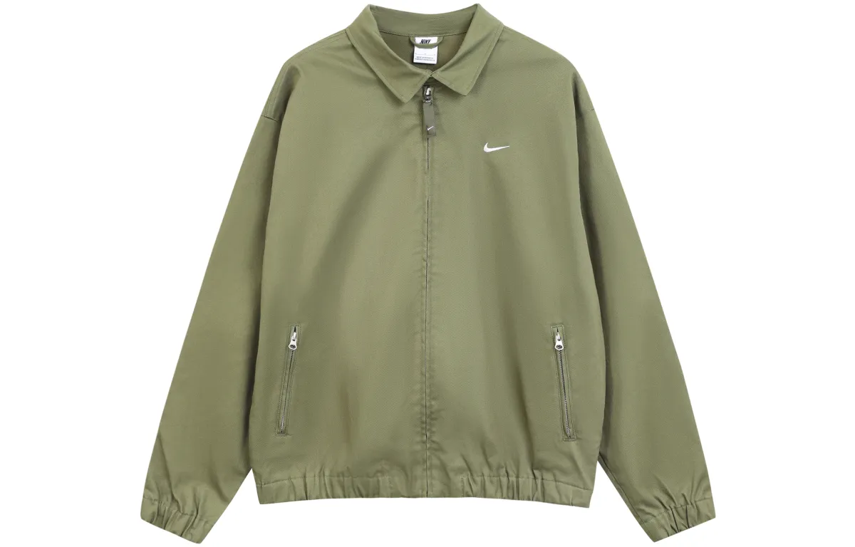 Nike Jackets Men's Green Lapel Moderate