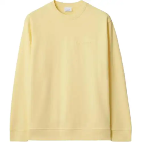Burberry Sweatshirt Men's Yellow