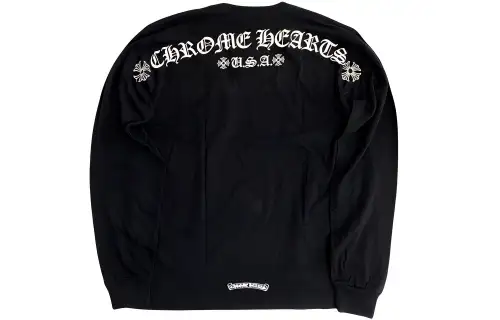 Chrome Hearts T Shirt Unisex Black