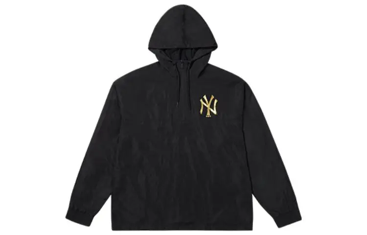 New Era Fitted Moderate Jacket Unisex Black