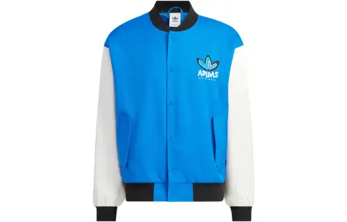 Adidas Originals Valentine's Day Special Collection Adidas Originals Valentine's Day Collection Jacket Unisex Blue