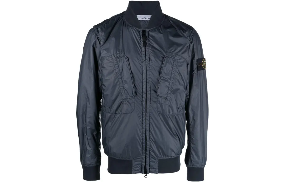 STONE ISLAND SS23 Jacket Men's Midnight Blue