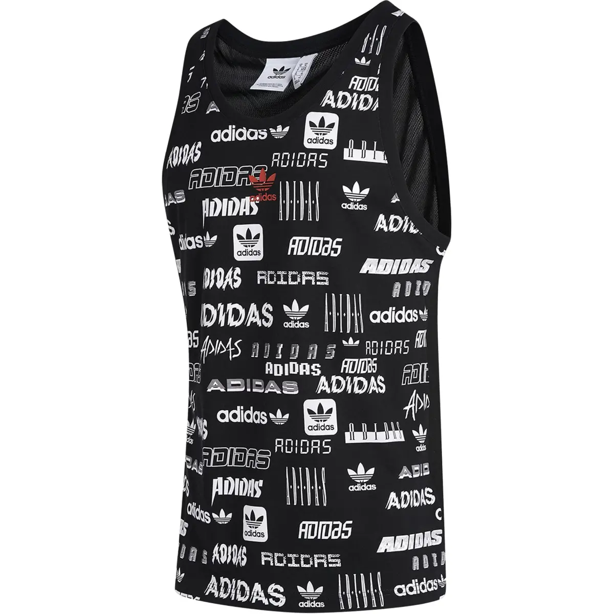 Adidas Originals Trefoil Tank Top Men's Black