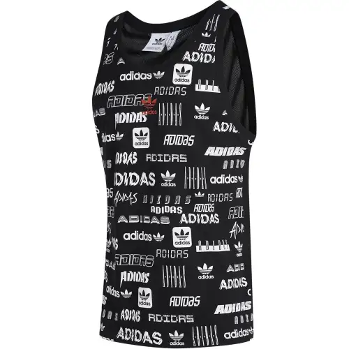 Adidas Originals Trefoil Tank Top Men's Black