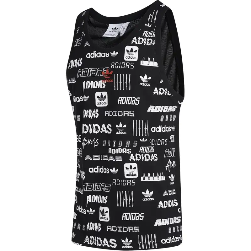 Adidas Originals Trefoil Tank Top Men's Black