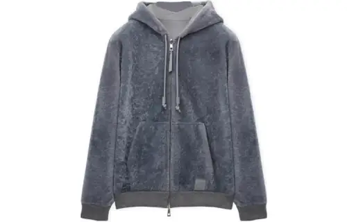 LOEWE Jackets Men's Medium Gray Moderate