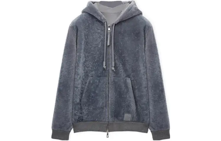 LOEWE Jackets Men's Medium Gray Moderate