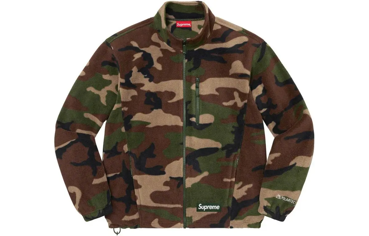 Supreme Polartec Zip Jacket