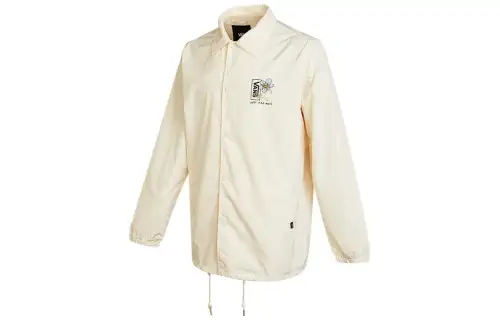 Vans Jackets Men's Ecru Lapel Moderate Other