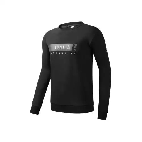 FILA Fitness Sweatshirt Men's Fluorescent Anonymous Green