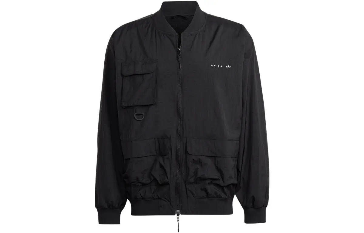 Adidas Originals Jacket Fall Men's Black