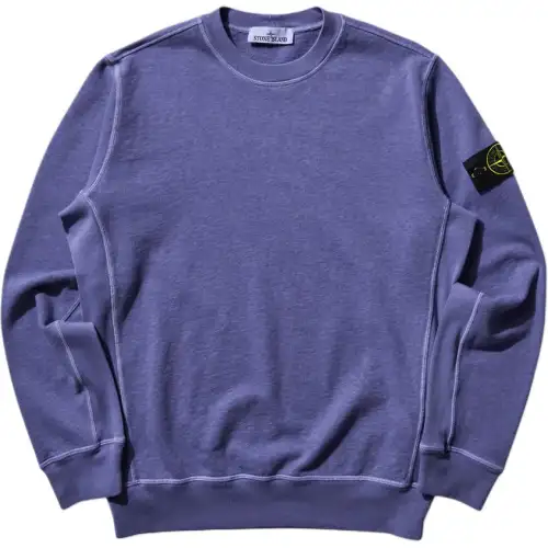 STONE ISLAND Compass Badge Crewneck Sweatshirt