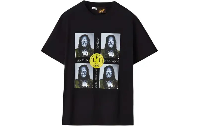 LOEWE Portrait Print T Shirt