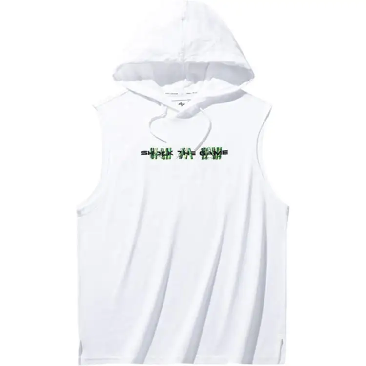 Anta Basketball Collection Tank Top Men's Pure White