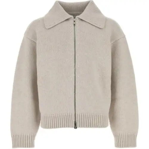 Bottega Veneta Zip Up Knitted Cardigan