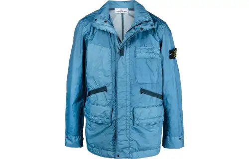 STONE ISLAND FW22 Jacket Men's Blue