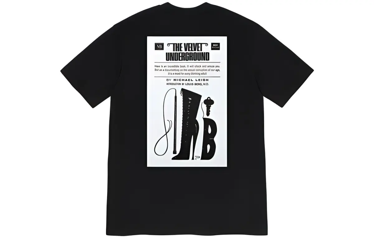 Supreme The Velvet Underground Tee