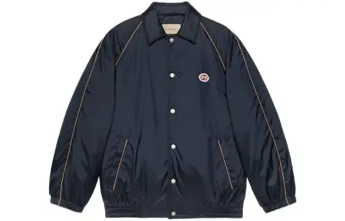 GUCCI FW22 Jackets & Coats Men's Blue