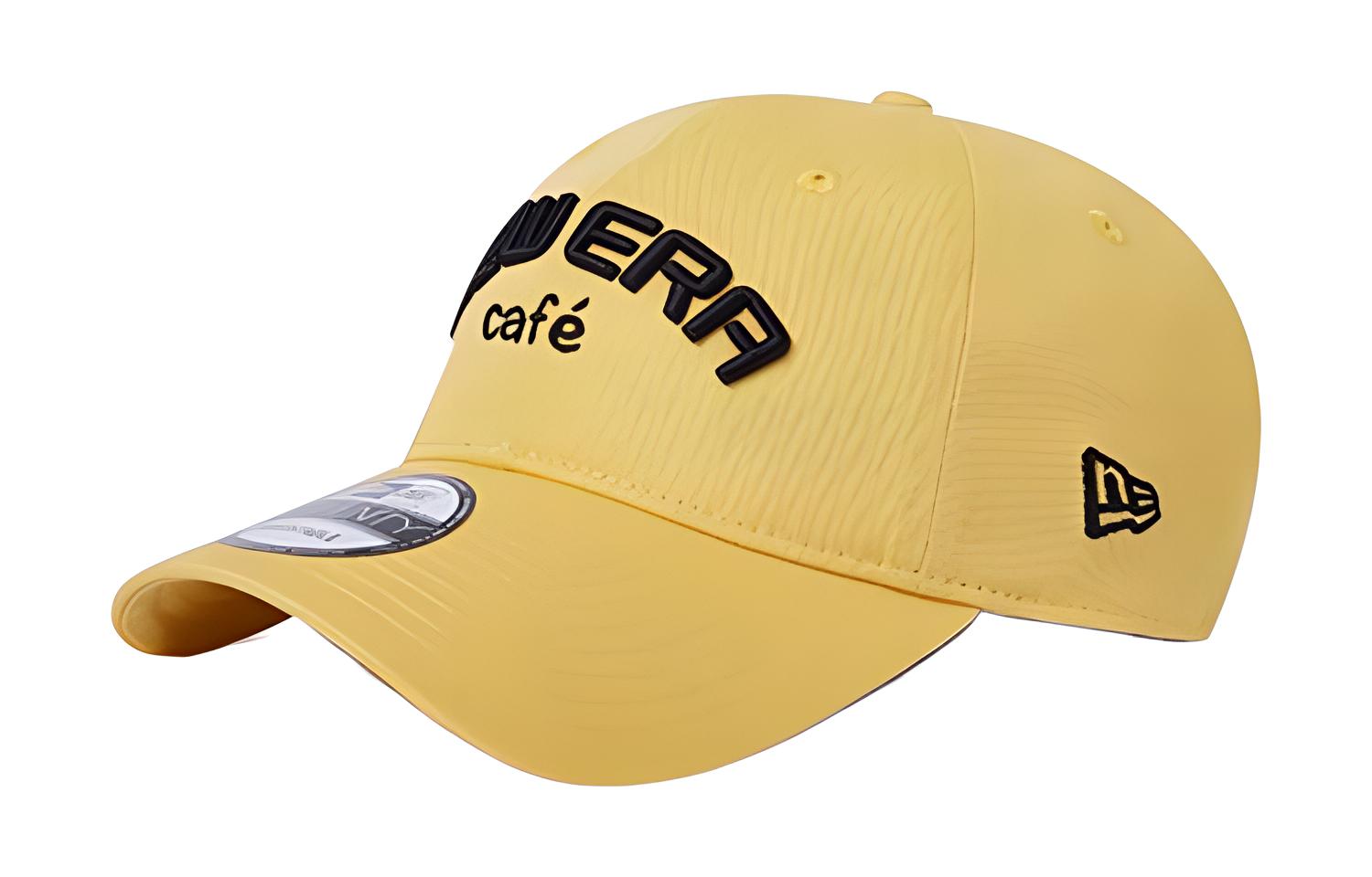 Кепка New Era (желтая)