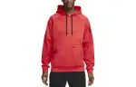 Nike Sweatshirts Men's Orange Hooded Moderate Regular