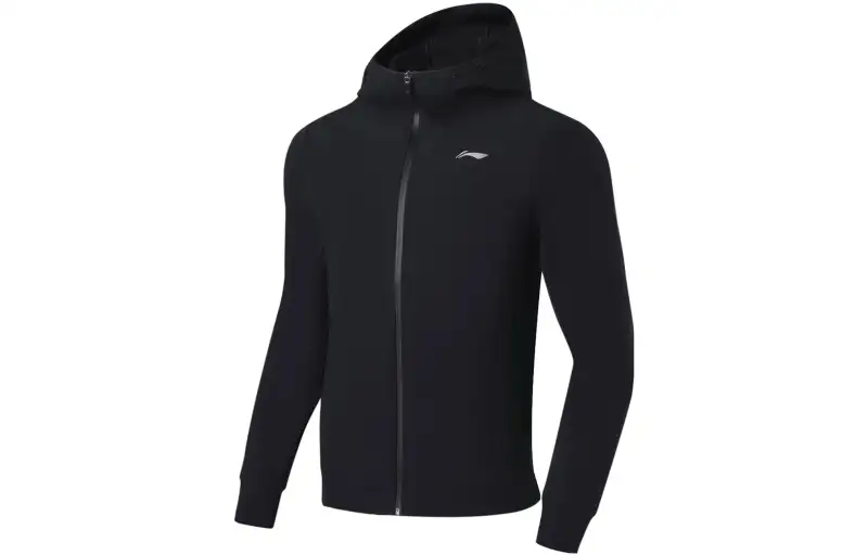 Li Ning Fitness Series Jacket Men's Black