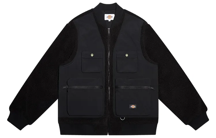 Dickies Jackets Men's Black Lapel Moderate