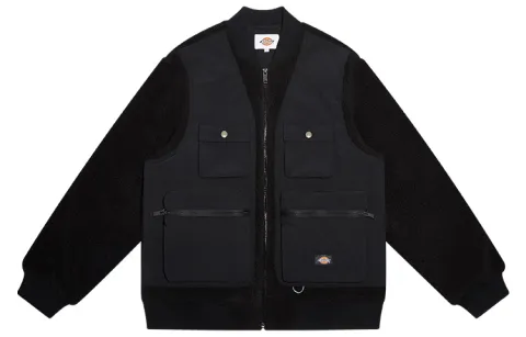 Dickies Jackets Men's Black Lapel Moderate