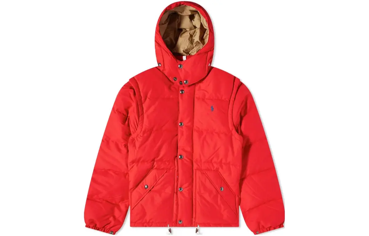 【Previous Season】padded hooded jacket