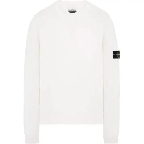 STONE ISLAND Sweatshirt Men's White