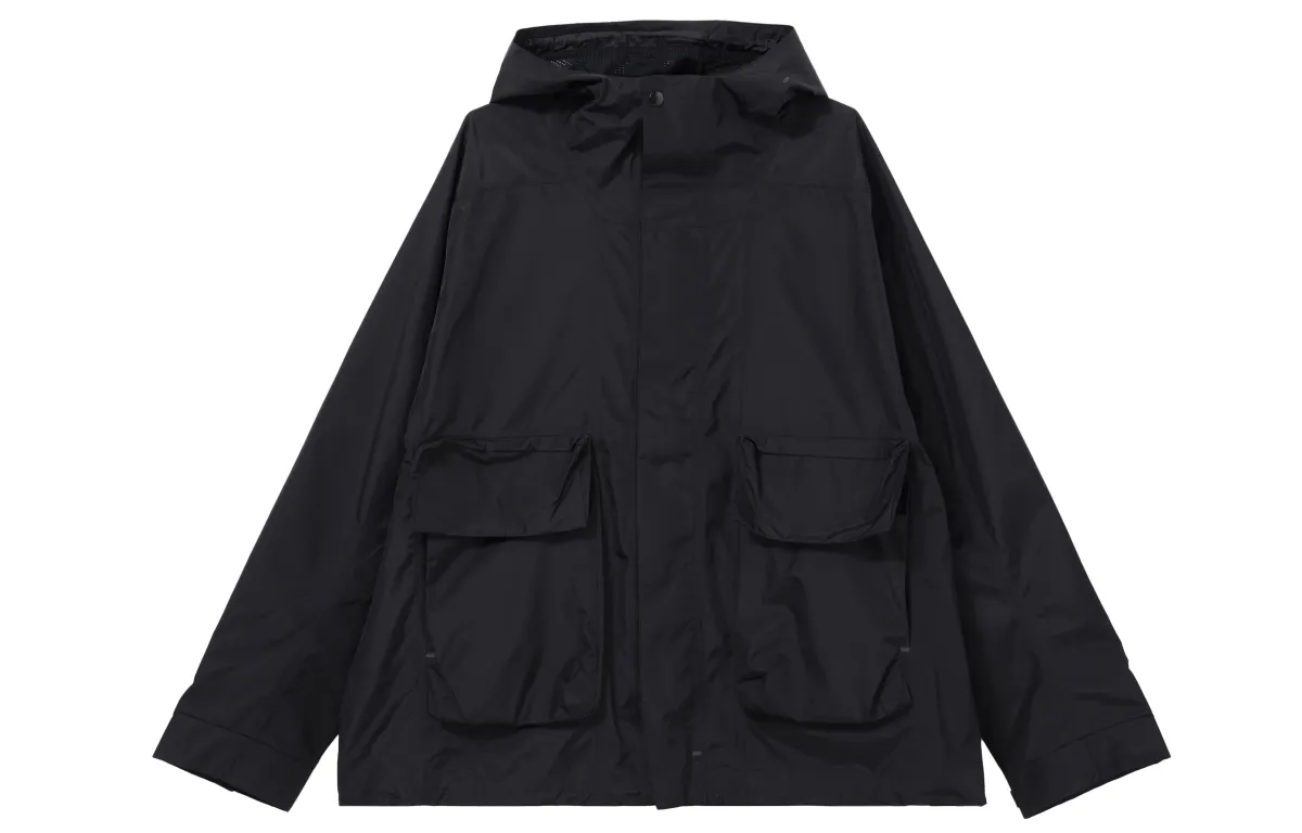 Nike Jackets Men's Black Hooded Moderate Workwear