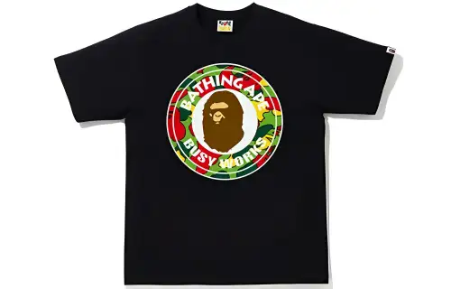 Bape Sta Camo Busy Works Tee