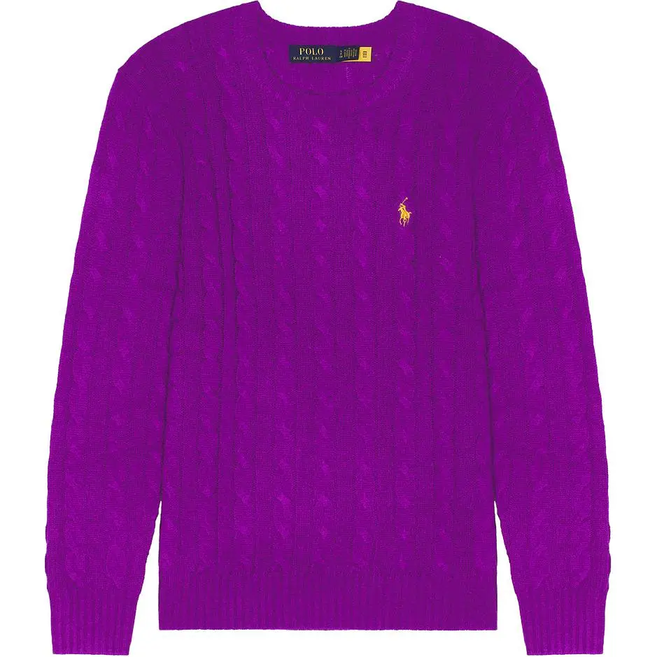 Polo Ralph Lauren Sweater Standard Men's Purple
