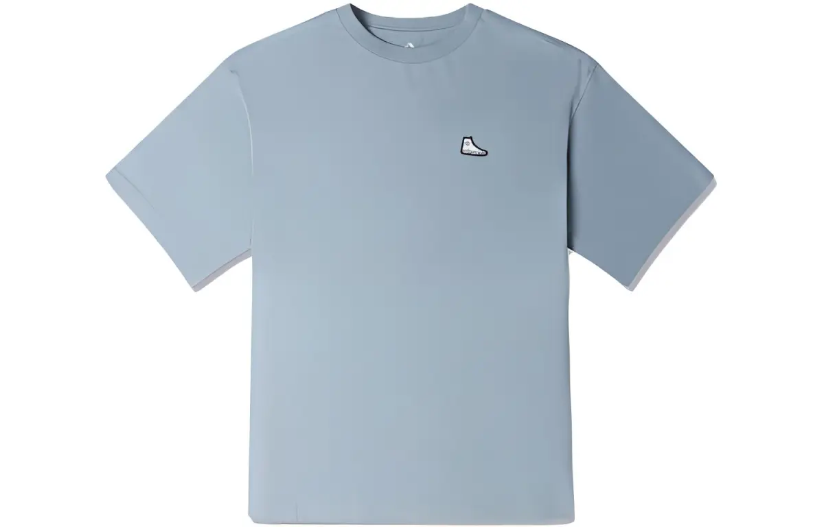 Converse Go-To Sneaker Patch Loose-Fit T-Shirt