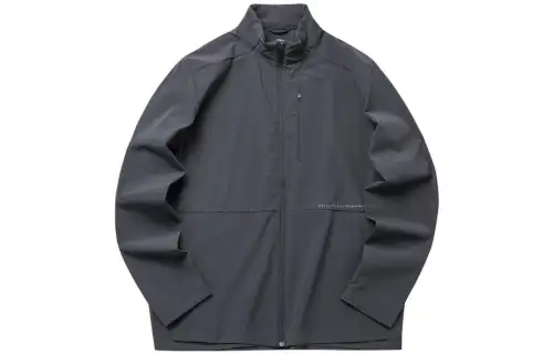 ANTA Variety Training Collection Jackets Men's Black Stand Collar Moderate Other