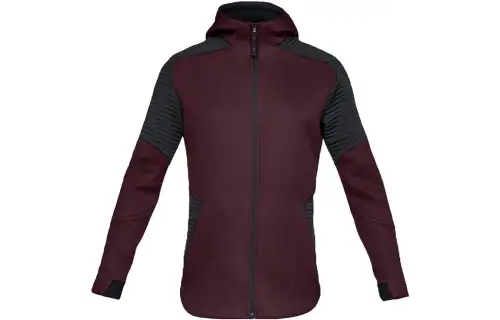 Under Armour Jackets Men's Red Hooded Moderate Other