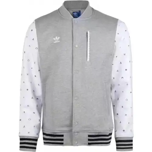Adidas Originals Jacket Men's Gray