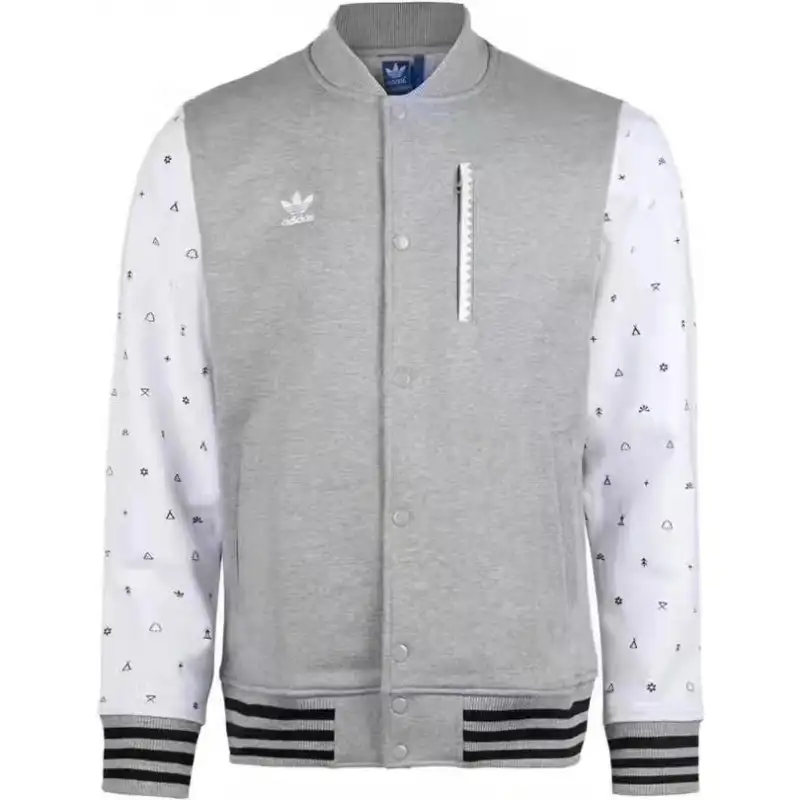 Adidas Originals Jacket Men's Gray