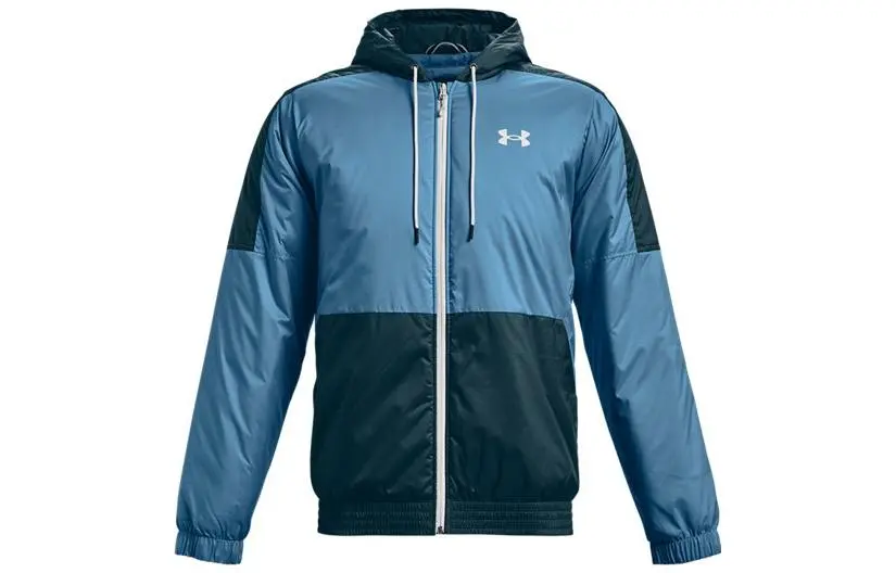 Under Armour Sportstyle Jackets Men's Blue Hooded Moderate Other