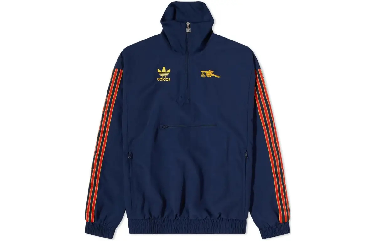 Adidas Originals ADIDAS X ARSENAL FC Jacket Men's Marine Blue