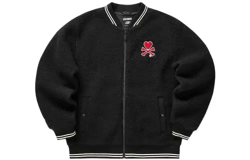 Skechers X Tokidoki Jackets Unisex Carbon Black 0018 Crew Neck Moderate Other