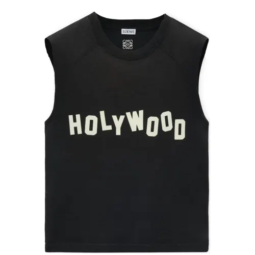 LOEWE SS25 Tank Top Men's Black