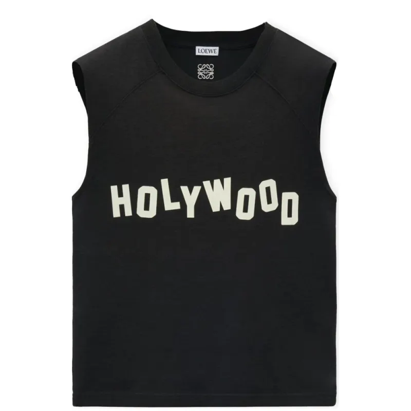 LOEWE SS25 Tank Top Men's Black