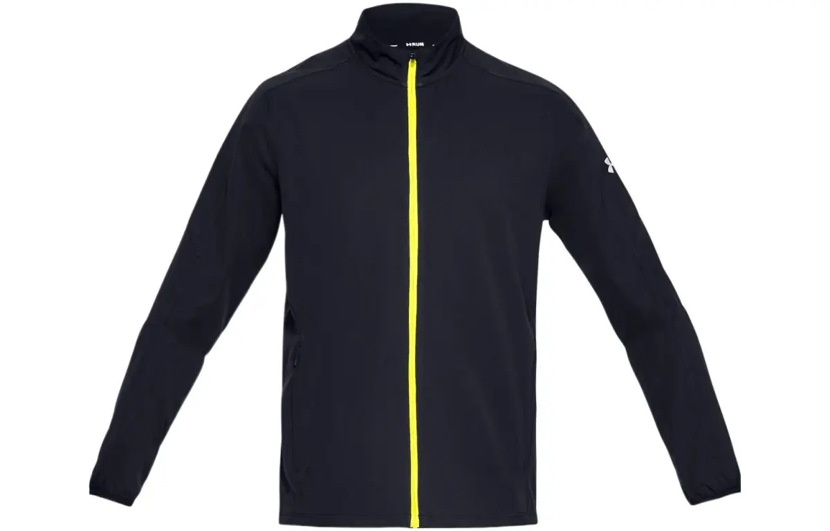 Under Armour Jackets Men's Black Stand Collar Moderate Other